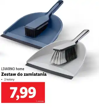 Lidl LIVARNO home Zestaw do zamiatania oferta