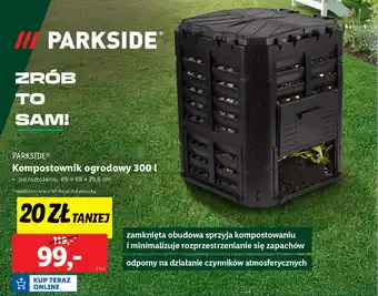 Lidl PARKSIDE Kompostownik ogrodowy oferta