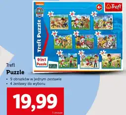 Lidl Trefl Puzzle oferta