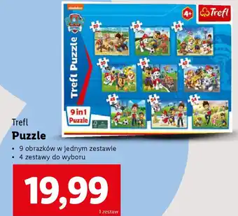 Lidl Trefl Puzzle oferta