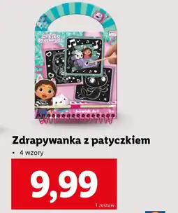 Lidl Zdrapywanka z patyczkiem oferta