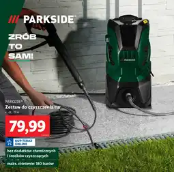 Lidl PARKSIDE Zestaw do czyszczenia rur oferta