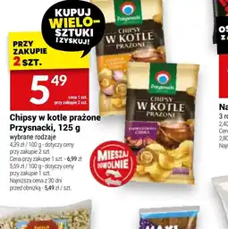 Twój Market Chipsy w kotle prażone Przysnacki oferta