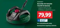 Lidl PARKSIDE Szczotka do tarasów i kostki brukowej oferta