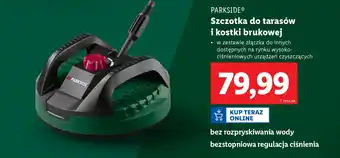 Lidl PARKSIDE Szczotka do tarasów i kostki brukowej oferta