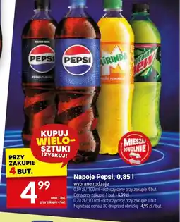 Twój Market Napoje Pepsi oferta