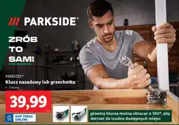 Lidl PARKSIDE Klucz nasadowy lub grzechotka oferta