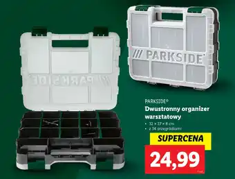 Lidl PARKSIDE Dwustronny organizer warsztatowy oferta