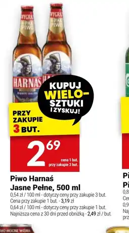 Twój Market Piwo Harnaś Jasne Pełne oferta