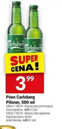 Twój Market Piwo Carlsberg Pilsner oferta