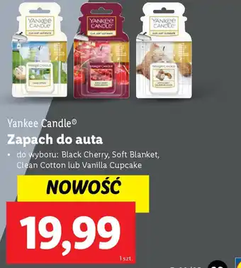 Lidl Yankee Candle Zapach do auta oferta