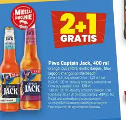 Piwo Captain Jack