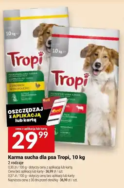 Twój Market Karma sucha dla psa Tropi oferta