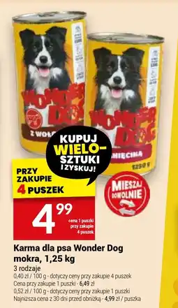 Twój Market Karma dla psa Wonder Dog oferta