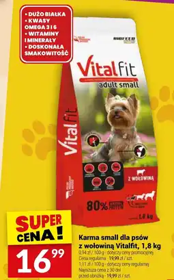 Twój Market Karma Vitalfit dla psów oferta
