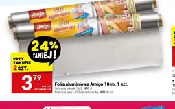 Twój Market Folia aluminiowa Amigo oferta