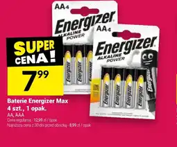 Twój Market Baterie Energizer Max oferta