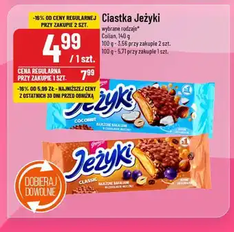 Polomarket Ciastka classic Jeżyki oferta