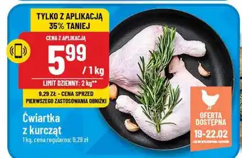 Polomarket Ćwiartka z kurcząt oferta