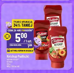 Polomarket Ketchup ognisty Pudliszki oferta