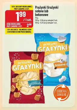 Polomarket Prażynki solone Grażynki oferta