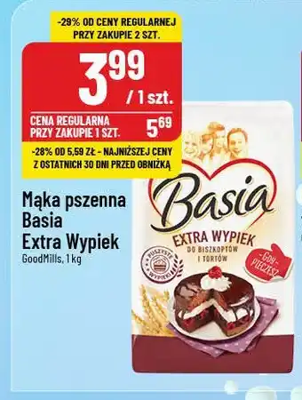 Polomarket Mąka ekstra wypiek Basia oferta