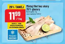 Polomarket Mintaj filet bez skóry Nord capital oferta