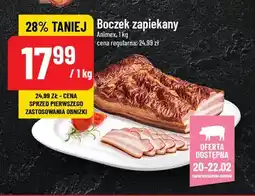 Polomarket Boczek zapiekany Animex oferta