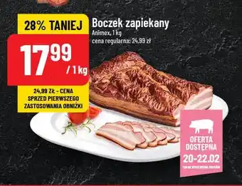 Polomarket Boczek zapiekany Animex oferta