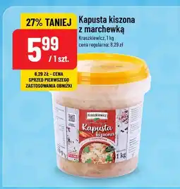 Polomarket Kapusta kiszona Kraszkiewicz oferta