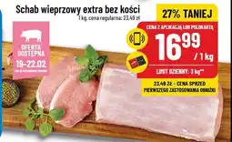 Polomarket Schab wieprzowy bez kości oferta