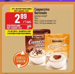 Polomarket Cappuccino o smaku śmietankowym Baristado cappuccino Baristado cafe oferta