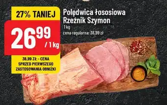 Polomarket Polędwica łososiowa Rzeźnik szymon poleca oferta