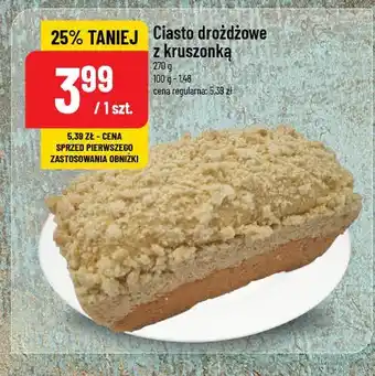 Polomarket Ciasto drożdżowe z kruszonką oferta