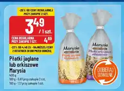 Polomarket Płatki orkiszowe pełnoziarniste Marysia oferta