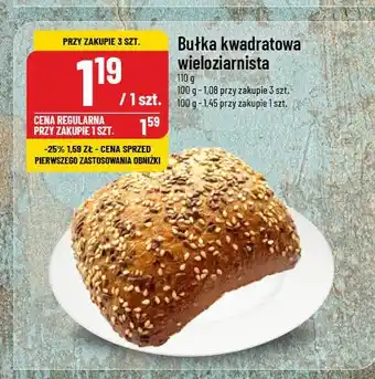 Polomarket Bułka kwadratowa wieloziarnista oferta