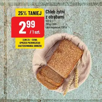 Polomarket Chleb żytni na otrębach oferta