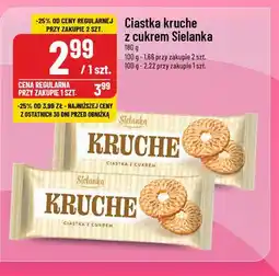 Polomarket Ciastka kruche z cukrem Sielanka oferta