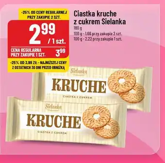 Polomarket Ciastka kruche z cukrem Sielanka oferta