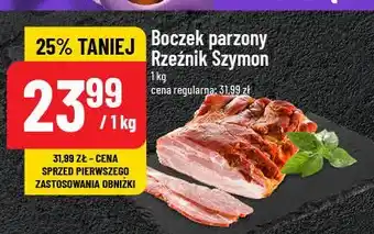 Polomarket Boczek parzony Rzeźnik szymon poleca oferta