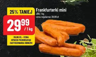 Polomarket Frankfurterki mini Jbb bałdyga oferta