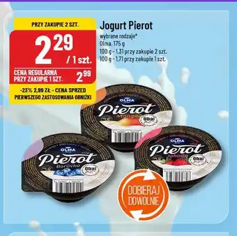 Polomarket Jogurt jagoda Olma pierot oferta