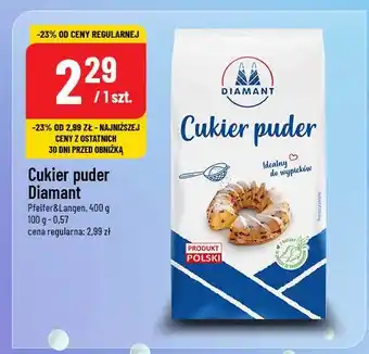 Polomarket Cukier puder Diamant Diamant polska oferta