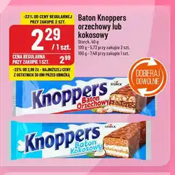 Polomarket Baton kokosowy Knoppers oferta