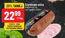 Polomarket Szynkowa extra Madej & wróbel oferta