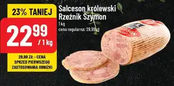 Polomarket Salceson królewski Rzeźnik szymon poleca oferta