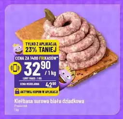 Polomarket Kiełbasa biała surowa Prosiaczek oferta