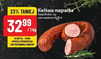 Polomarket Kiełbasa magnacka Madej & wróbel oferta