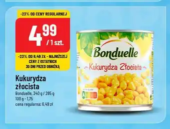 Polomarket Kukurydza złocista Bonduelle oferta