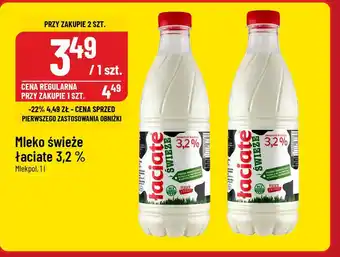 Polomarket Mleko 3.2% Łaciate oferta